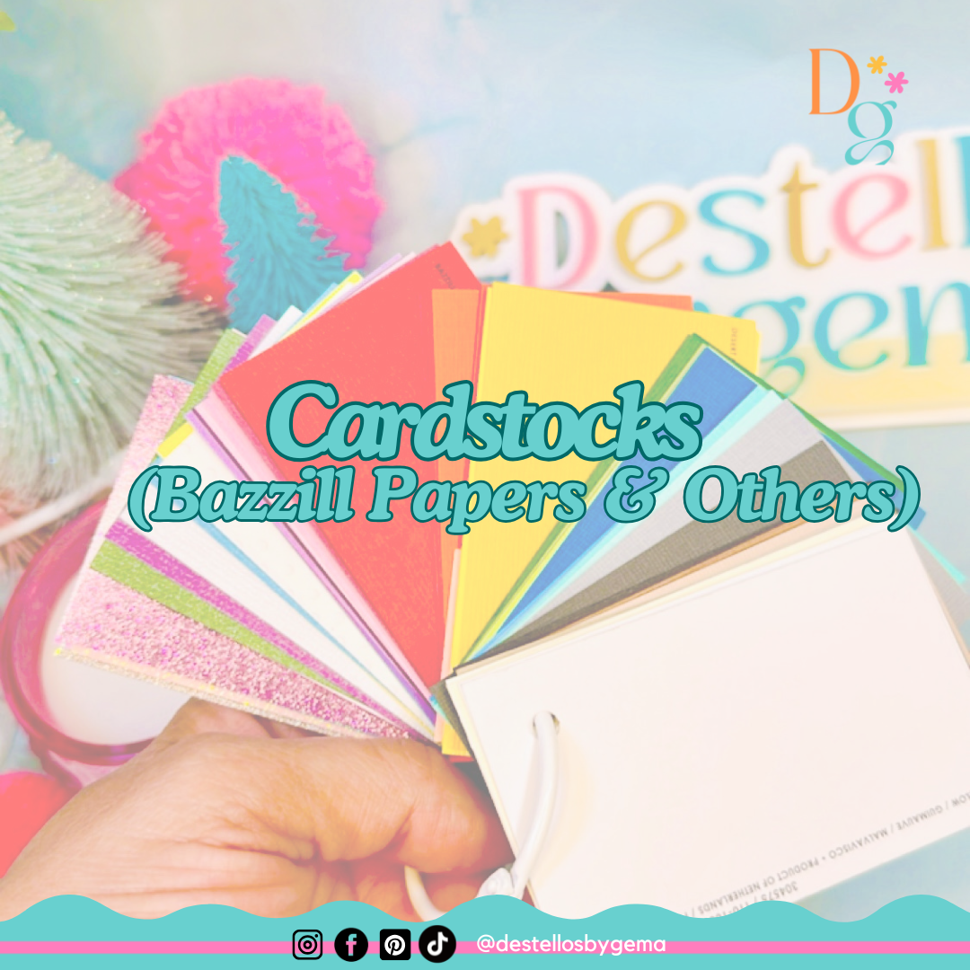 All about Bazzill paper weight: