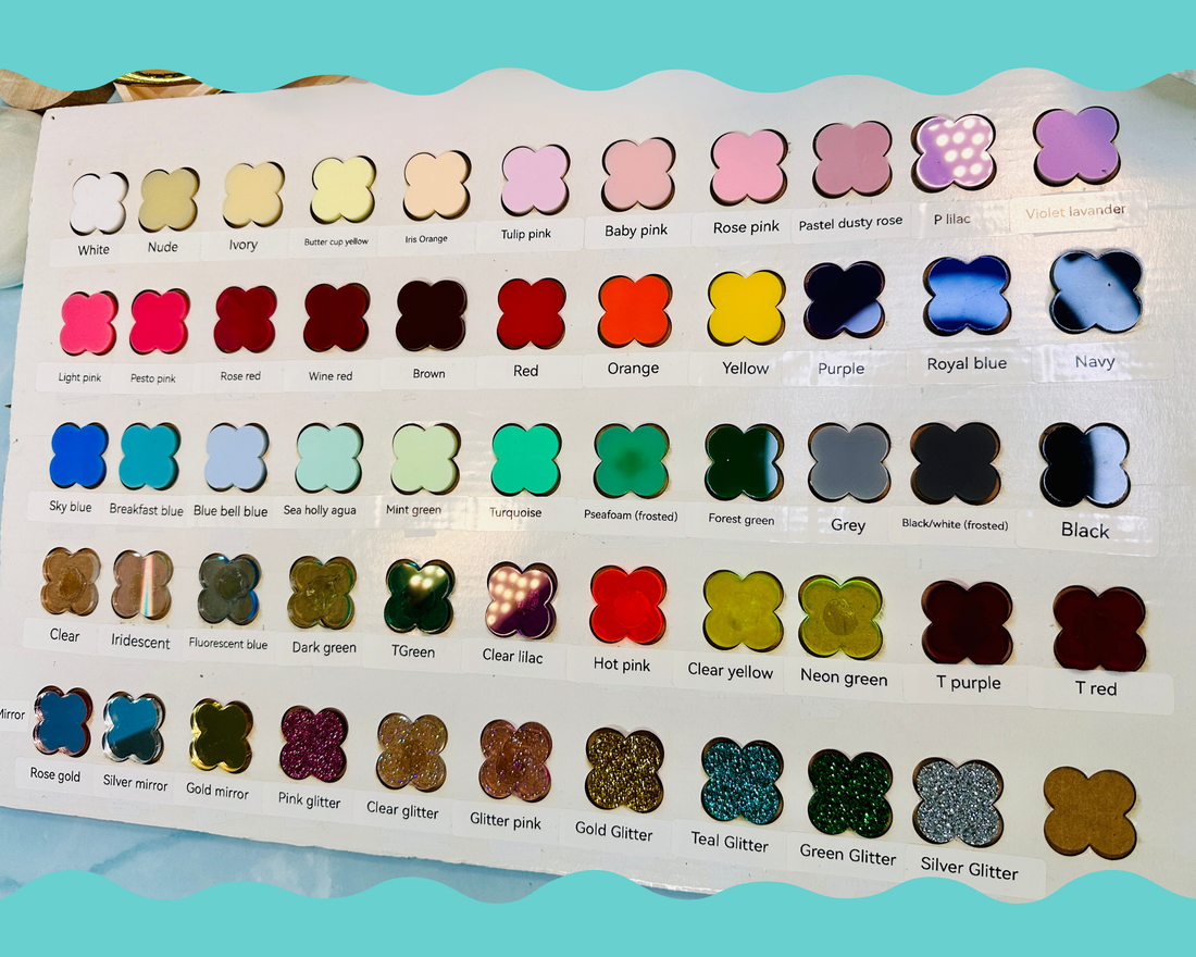 Acrylic: The Star Material in Personalization