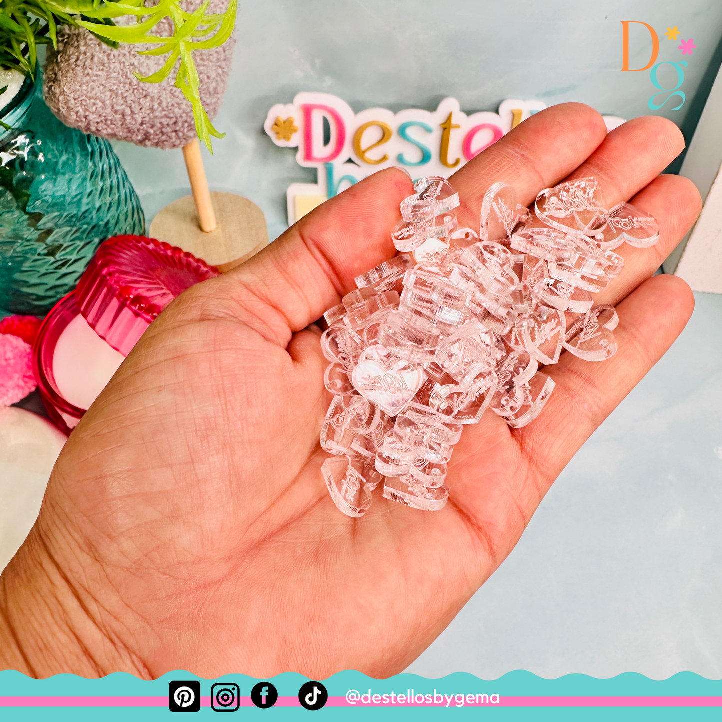 Engraved Acrylic Tags