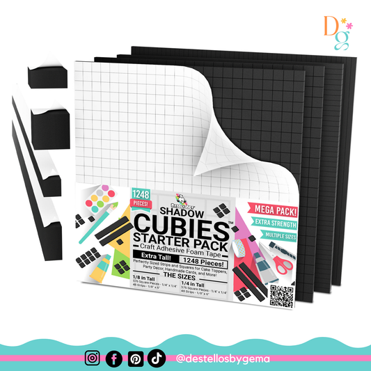 Bearly Art Cubies - The Shadow Collection