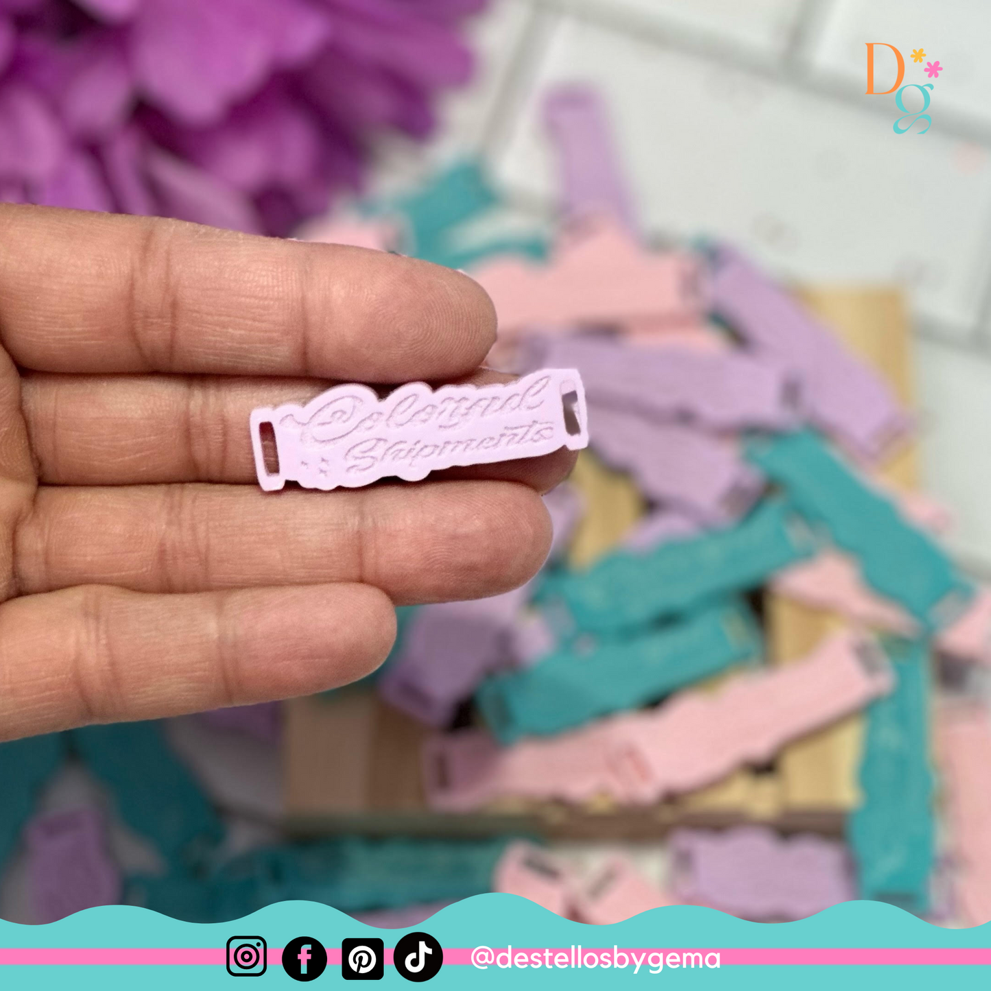 Custom Acrylic Charms (2" - 3")