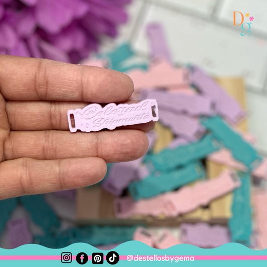 Custom Acrylic Charms (2" - 3")