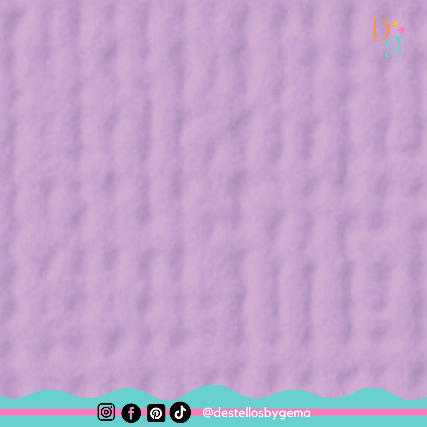 American Crafts 80lb Textured Cardstock 12"x12" – Lilac