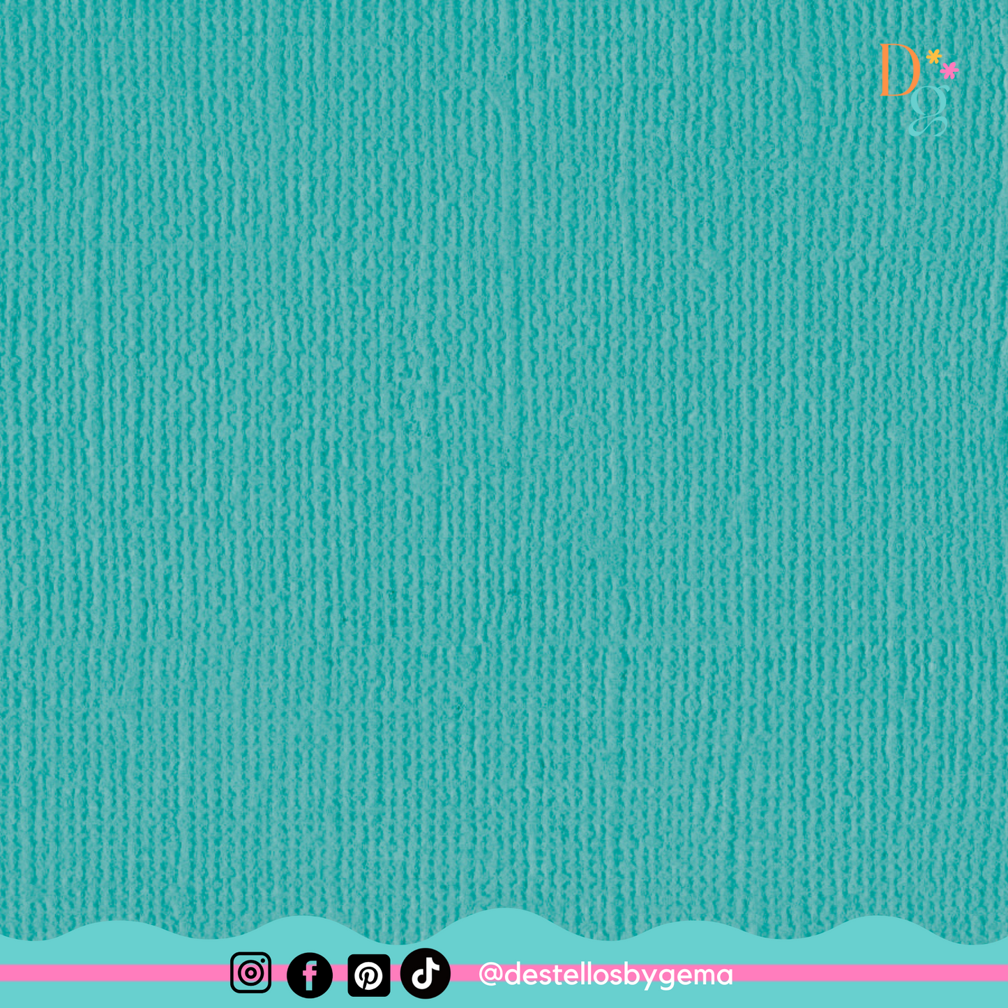 Bazzill Mono Cardstock - Capri Sea/Canvas