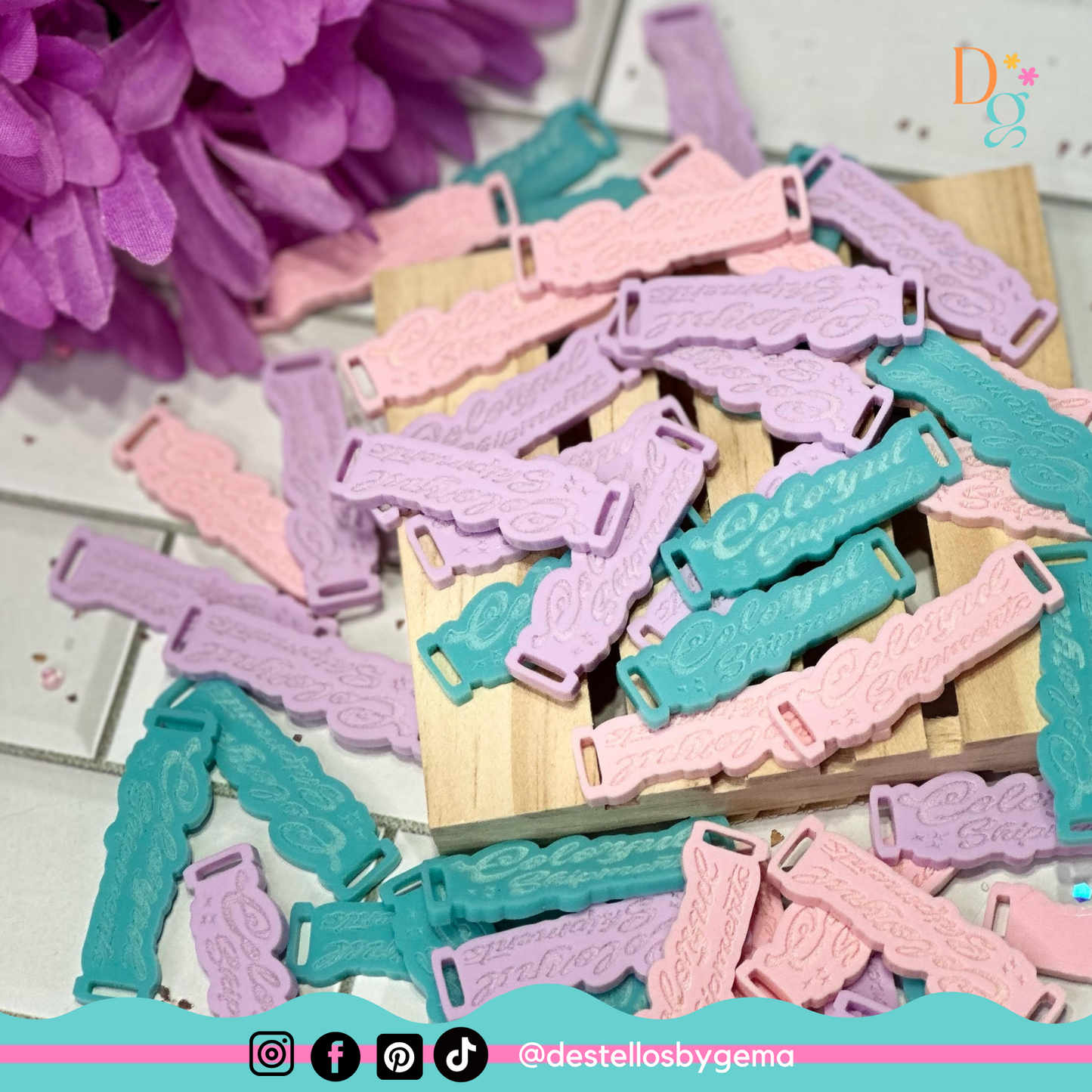 Custom Acrylic Charms (2" - 3")