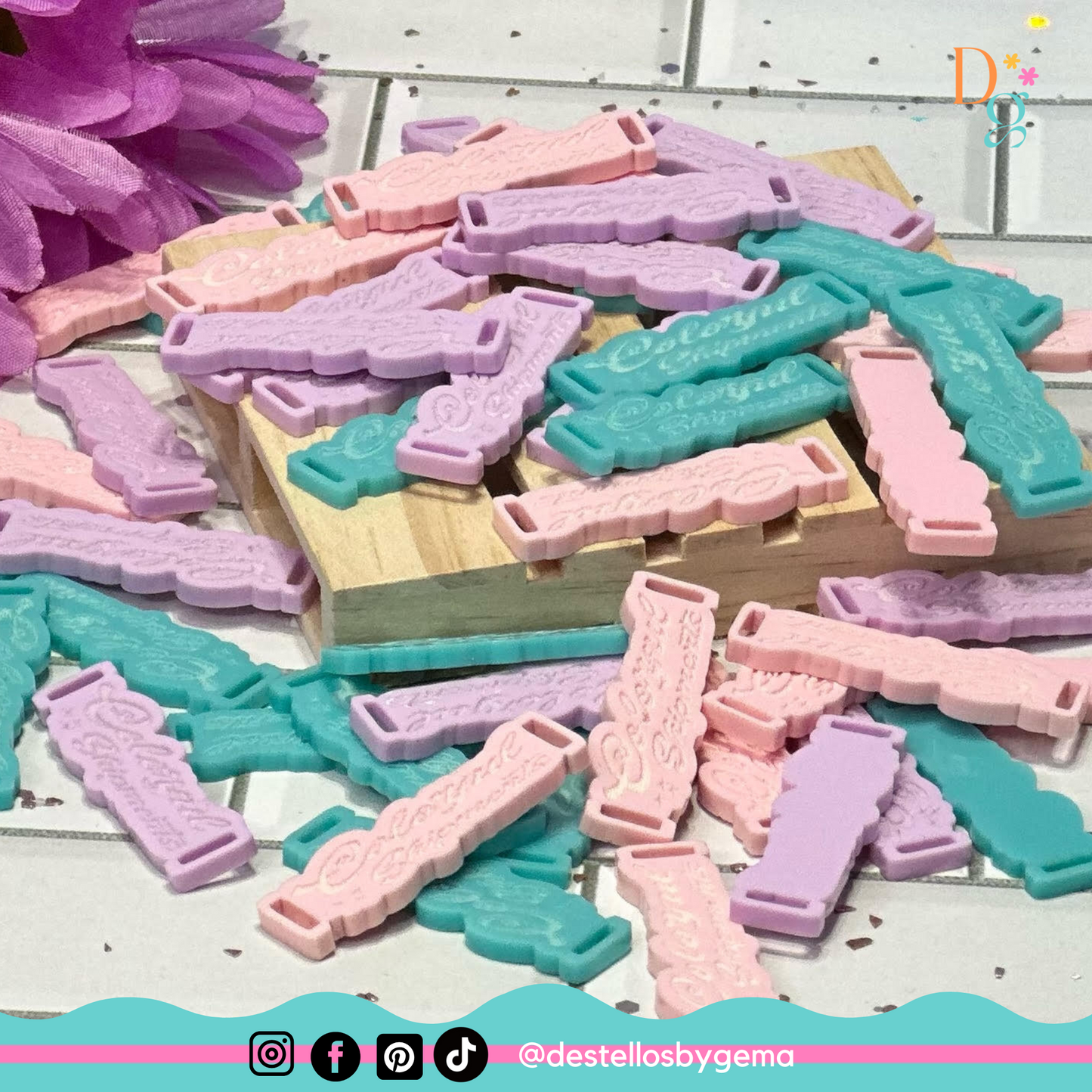 Custom Acrylic Charms (2" - 3")