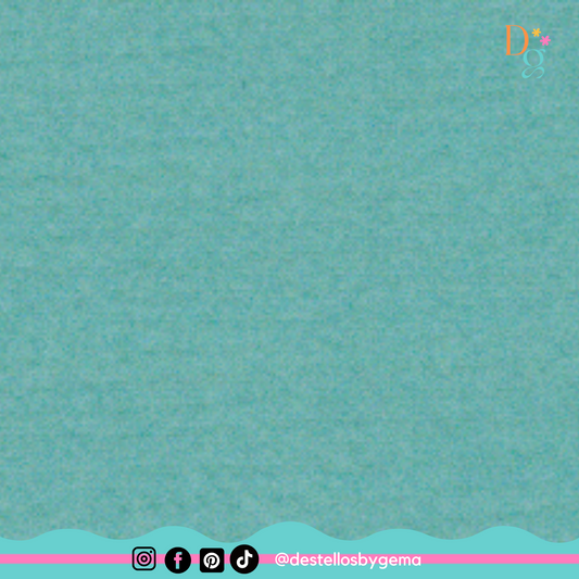 Bazzill Mono Cardstock 12"X12"-Lagoon