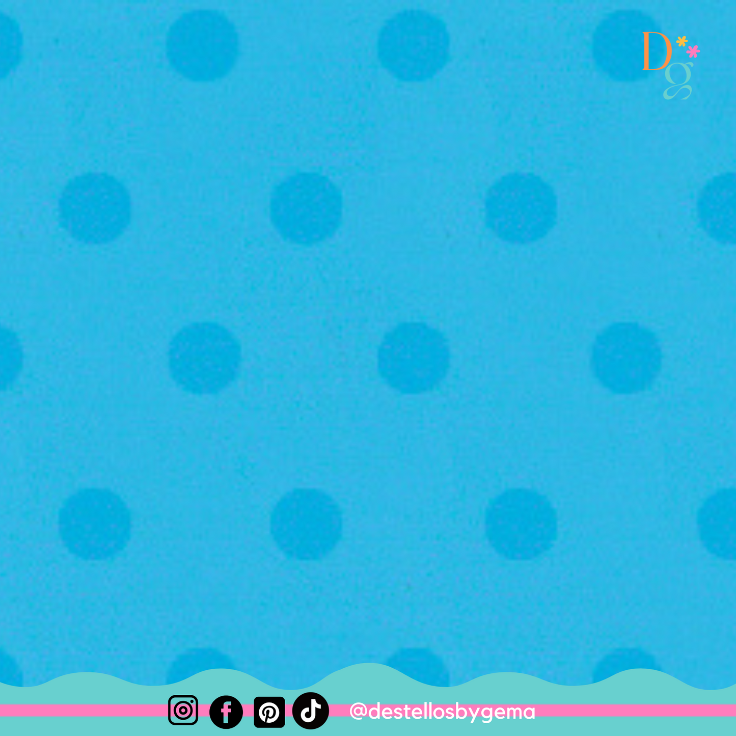 Bazzill Dotted Swiss Cardstock - Poolside/Dotted Swiss