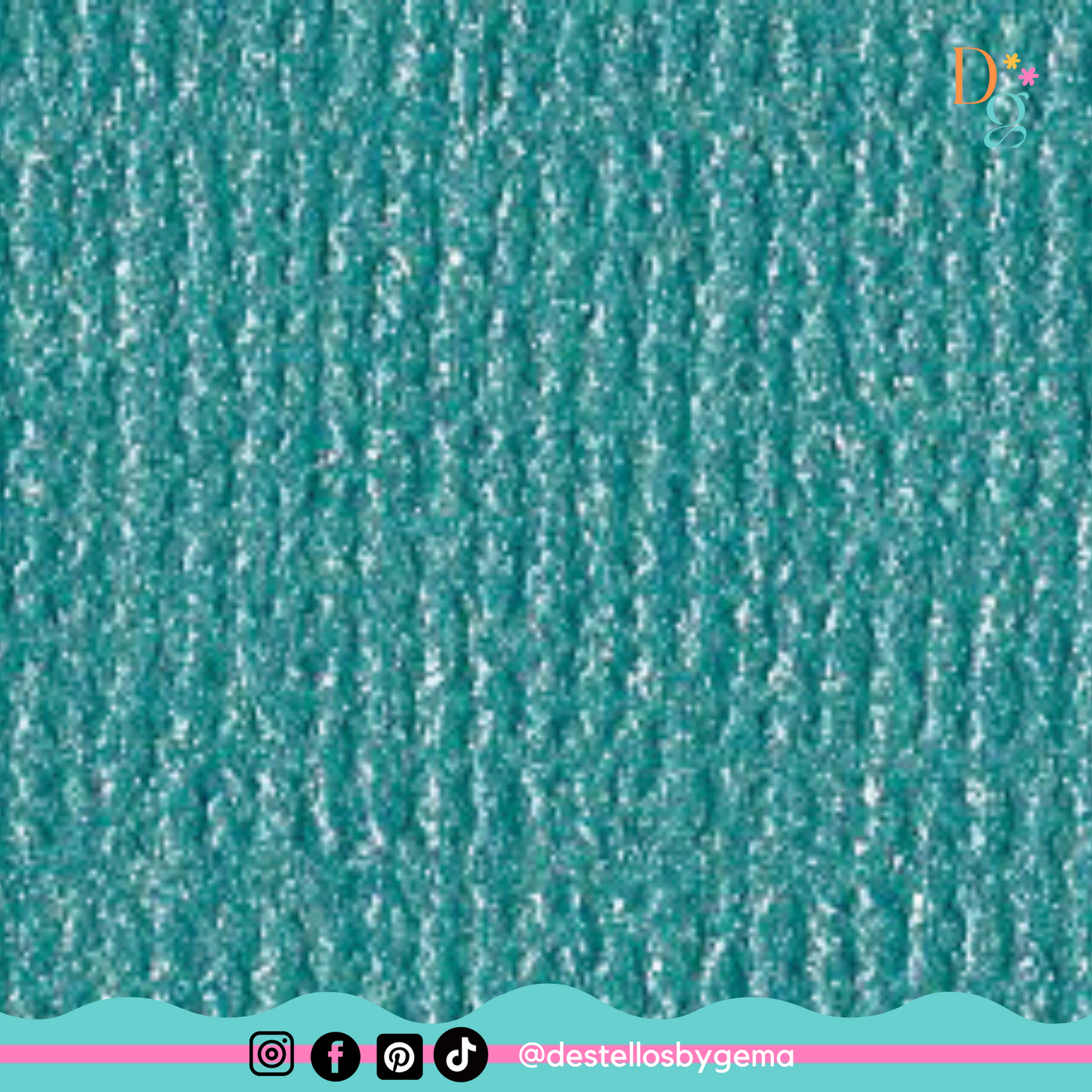 Bazzill Bling Cardstock 12"x12" – Atlantis