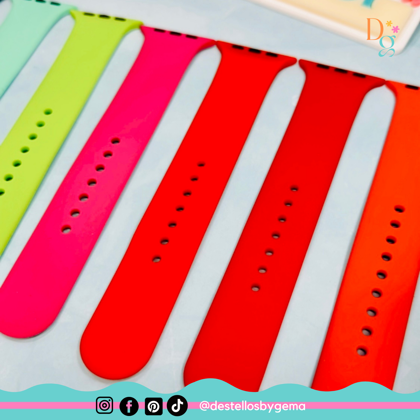 Personalized Engraved Apple Watch Band