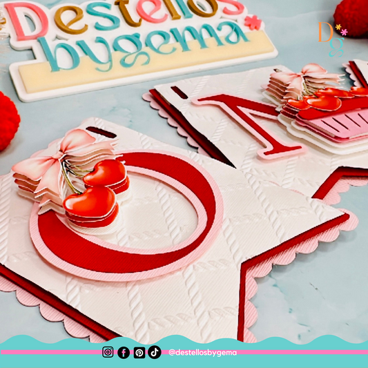 Cherry-Themed Custom Banner