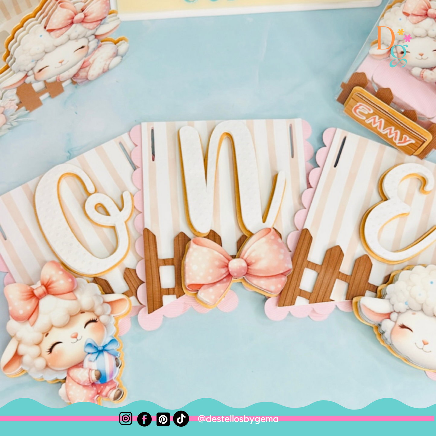 Personalized ONE Birthday Banner