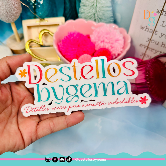 Custom Acrylic Business Watermark - Engraved