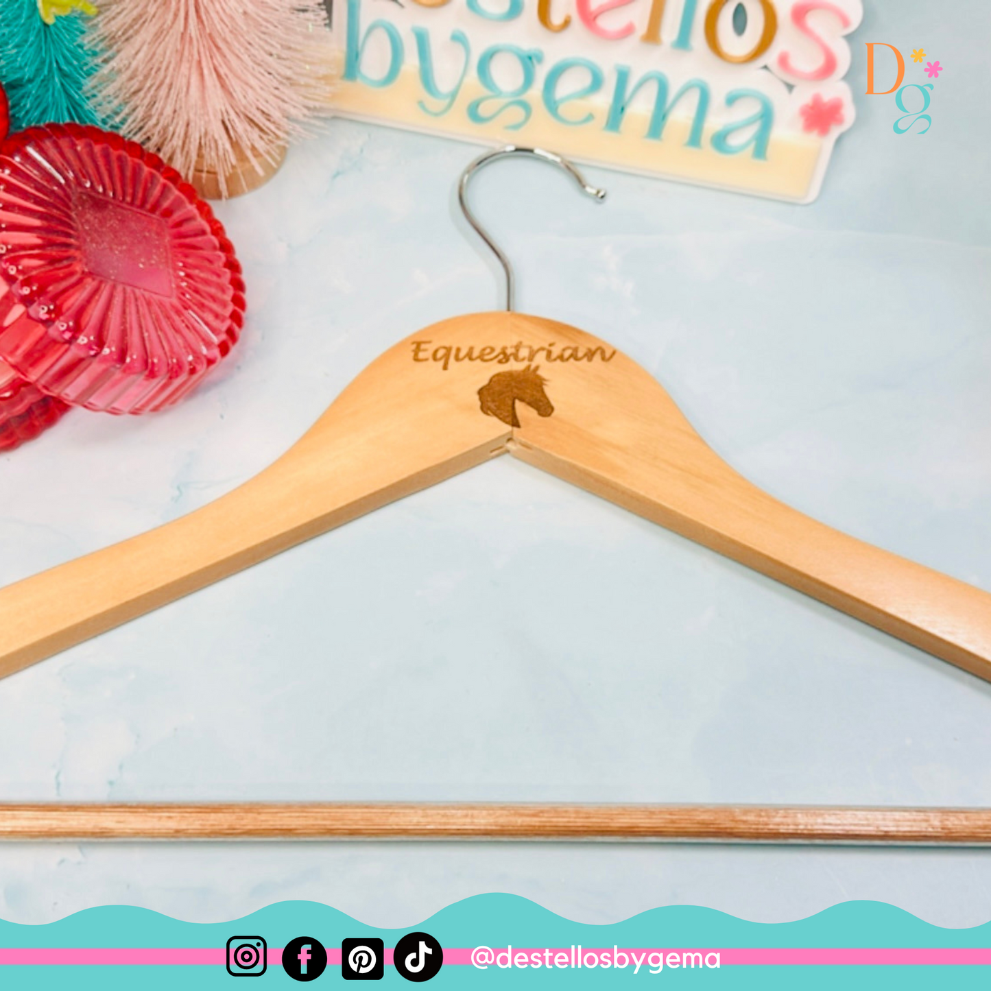 Custom Wooden Hangers