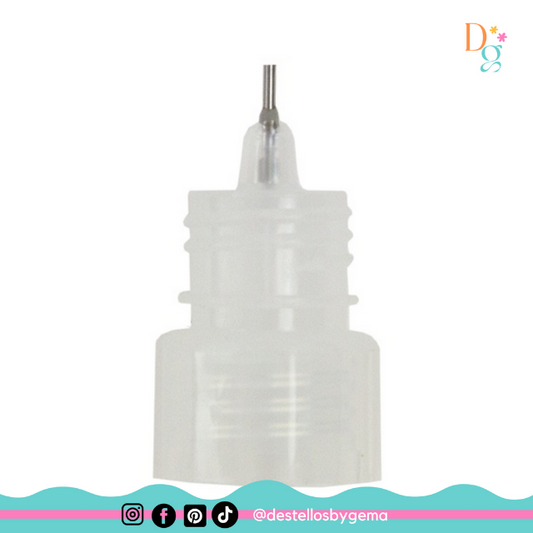 Nuvo Deluxe Adhesive Precision Nozzles – Fine Tip for Intricate Crafting & Die Cuts