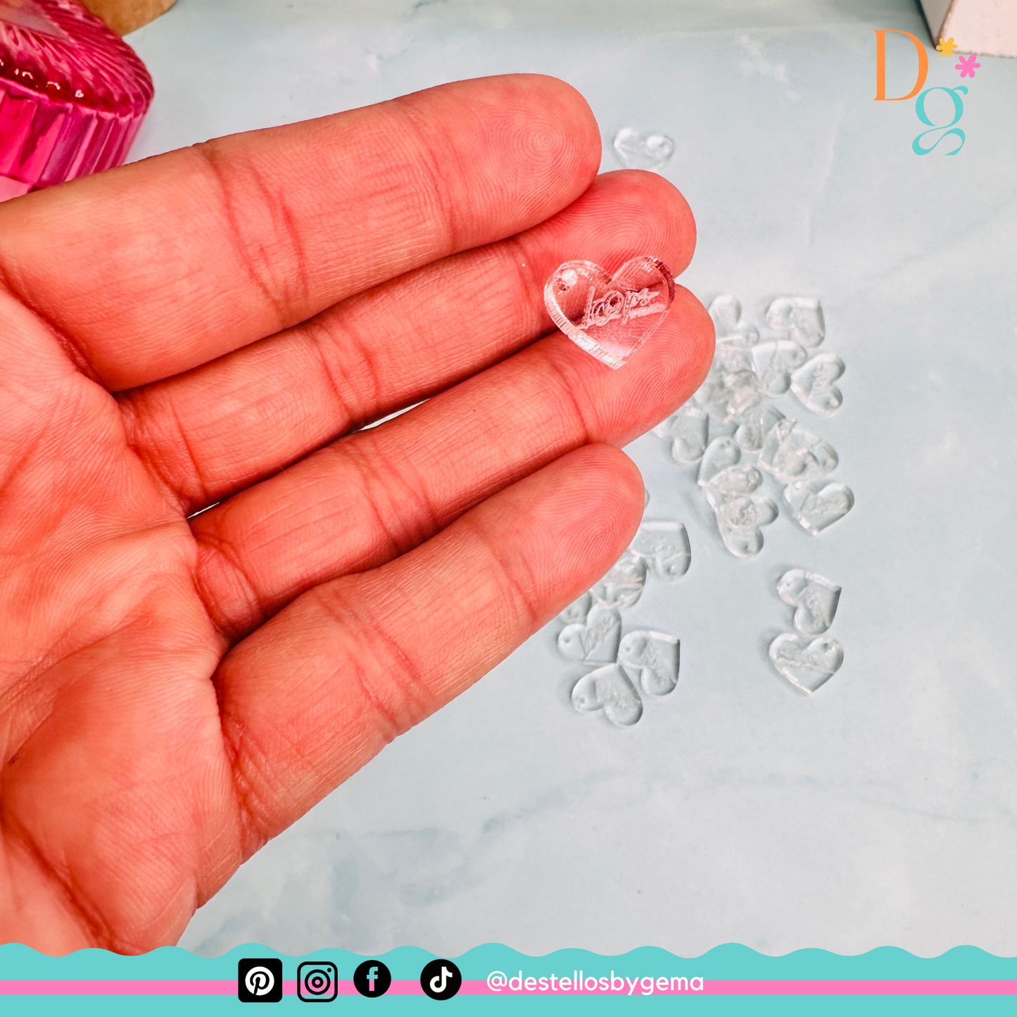 Engraved Acrylic Tags