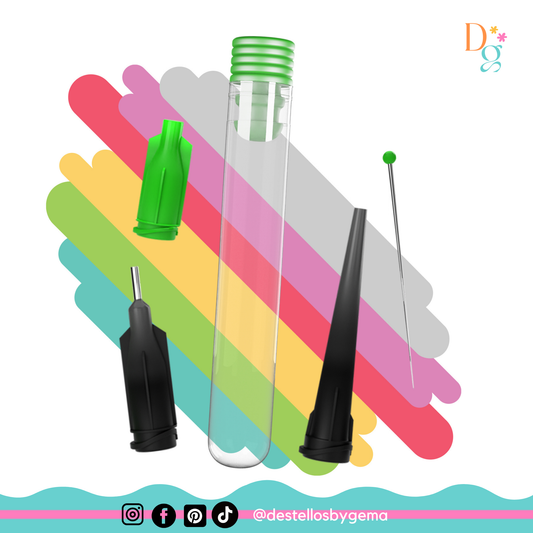 Bearly Art Precision Craft Glue - TIP KIT