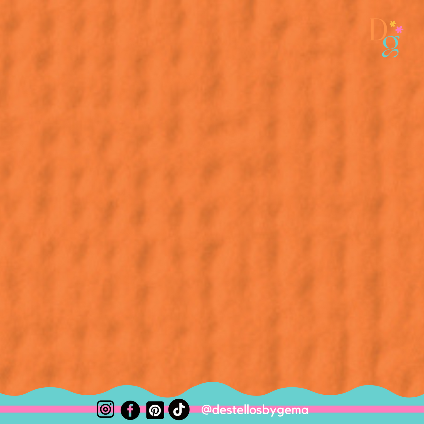 American Crafts 80lb Textured Cardstock 12"x12" – Carrot