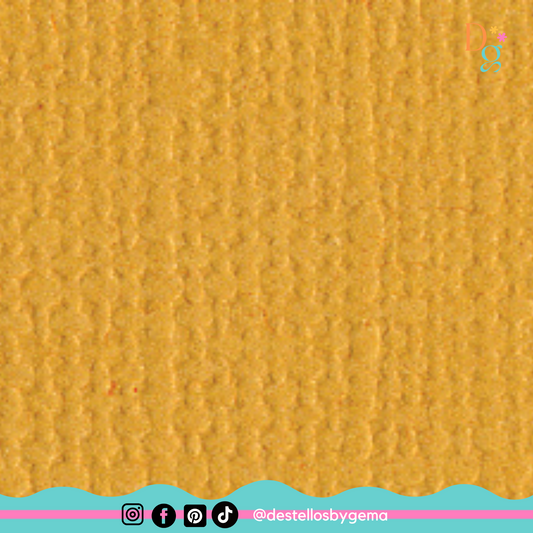 Bazzill Mono Cardstock 12"X12" Beeswax