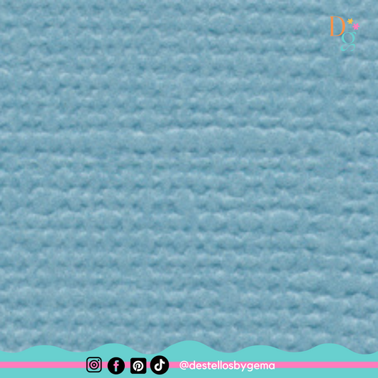 Bazzill Mono Cardstock 12"X12" Coastal