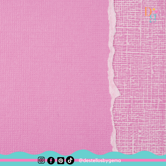 Core’dinations Sandable Cardstock 12"x12" – Fuchsia Fizz