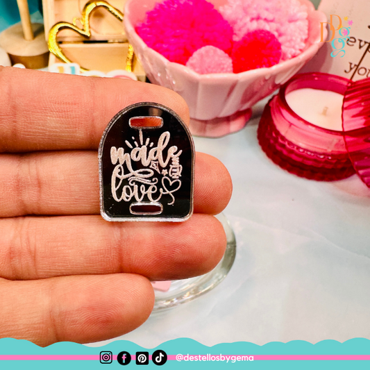 Custom Acrylic Tags – Personalized Engraved Labels for Handmade Products