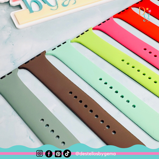 Personalized Engraved Apple Watch Band