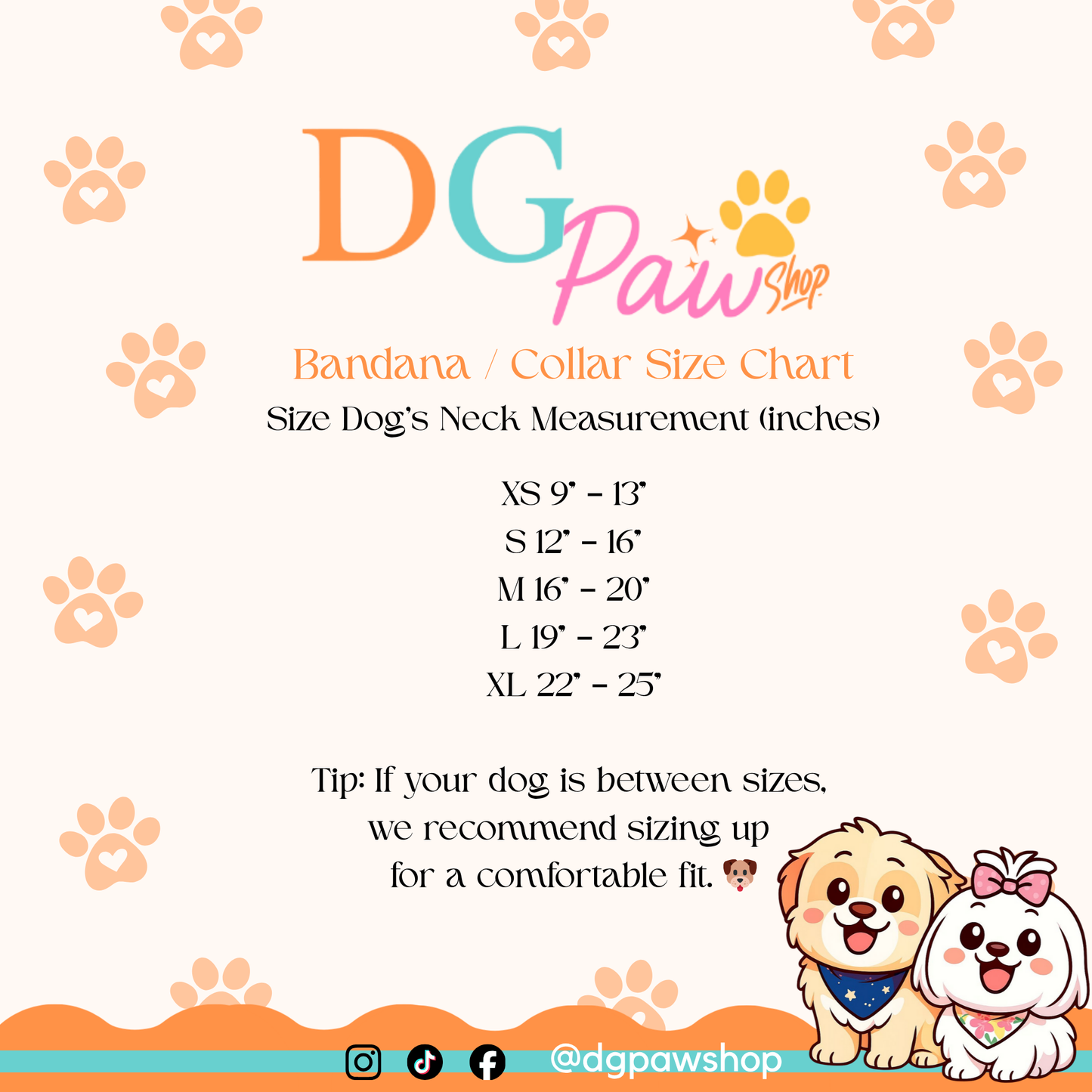 “Mischievous Green” Pawndana – Festive Dog Bandana