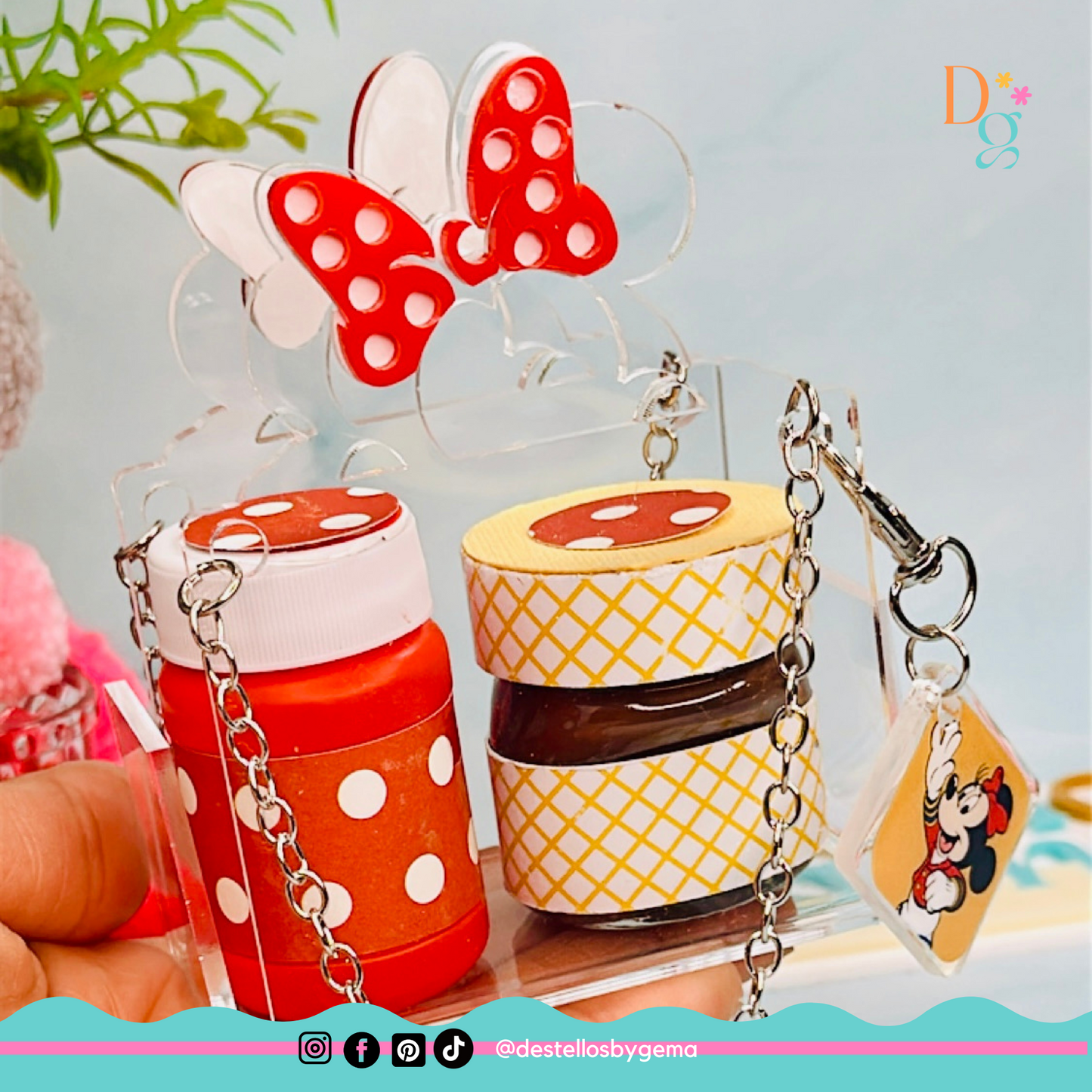 Personalized Clear Acrylic Purse