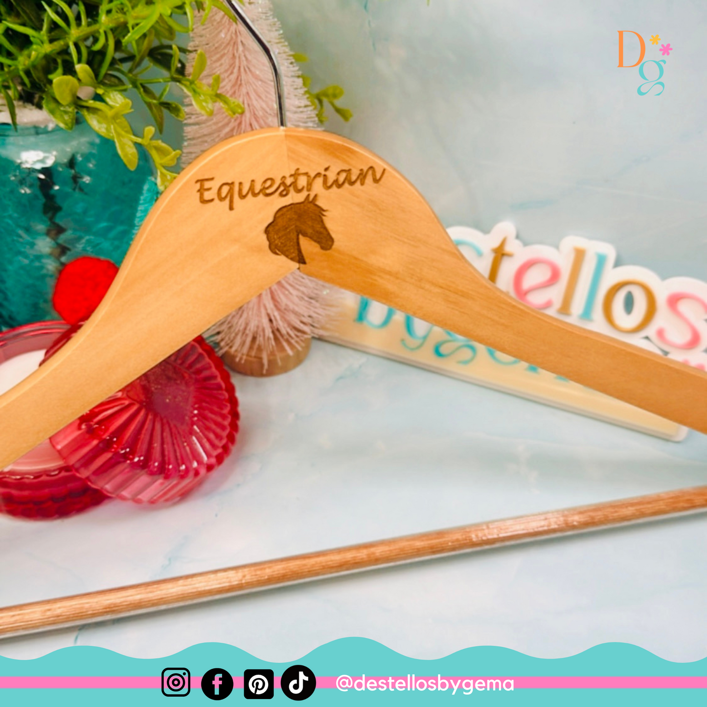 Custom Wooden Hangers
