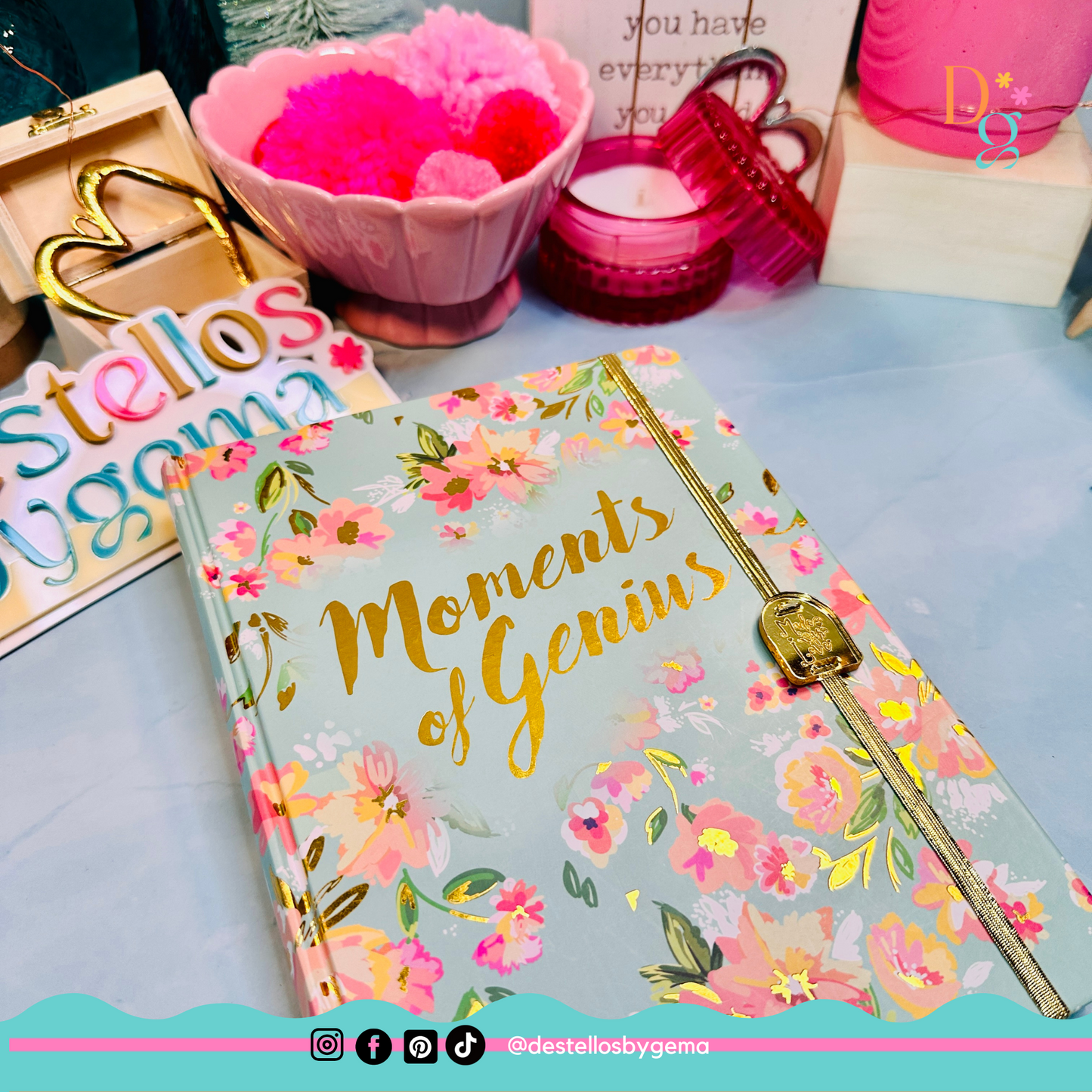 Personalized Acrylic Charms (1")