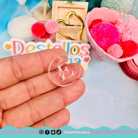 Custom Acrylic Tags & Charms – Personalized 1” & .5”