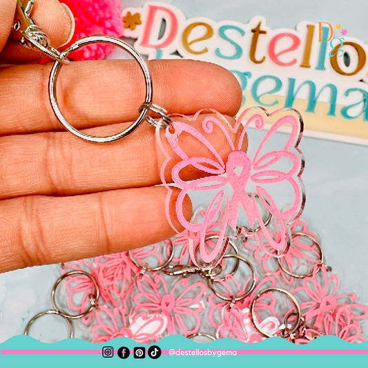 Personalized Acrylic Keychain with Name or Phrase