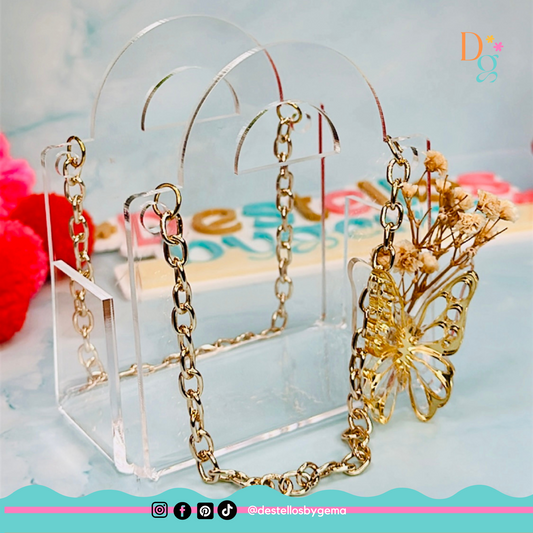 Personalized Clear Purse