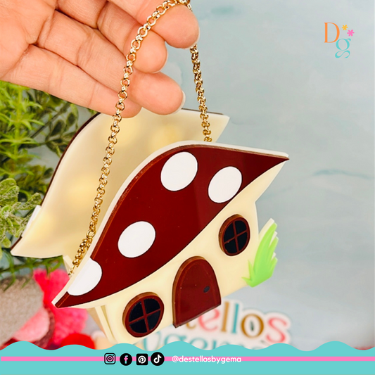 Mushroom Fairy Acrylic Box