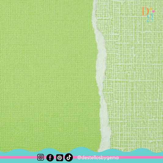 Core’dinations Sandable Textured Cardstock 12"x12" – Lime