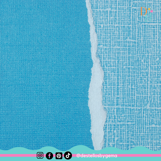 Core’dinations Sandable Textured Cardstock 12"x12" – Marine