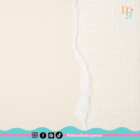 Core’dinations Sandable Textured Cardstock 12"x12" – Vanilla Cream