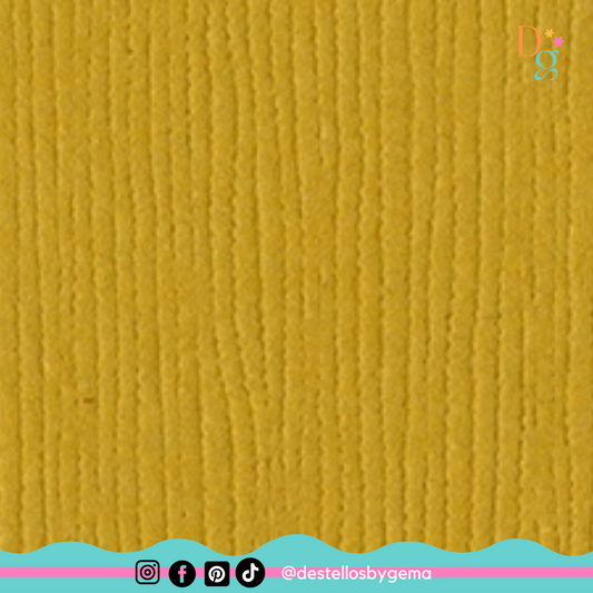 Bazzill Fourz Cardstock - Yukon Gold