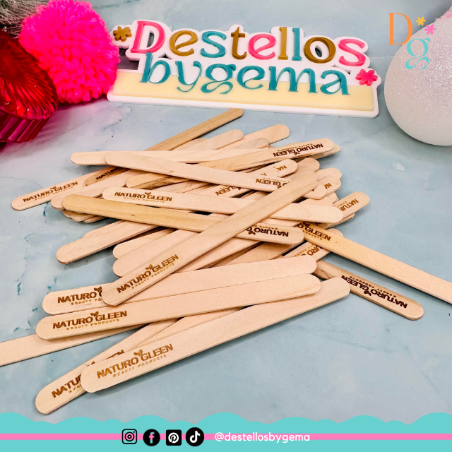 Personalized Popsicle Sticks for Candy Shops, Parties & Events