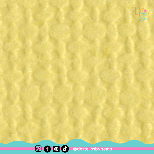 Bazzill Mono Cardstock - Lemonade/Canvas