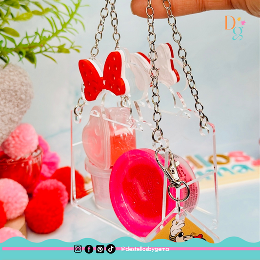 Personalized Clear Acrylic Purse