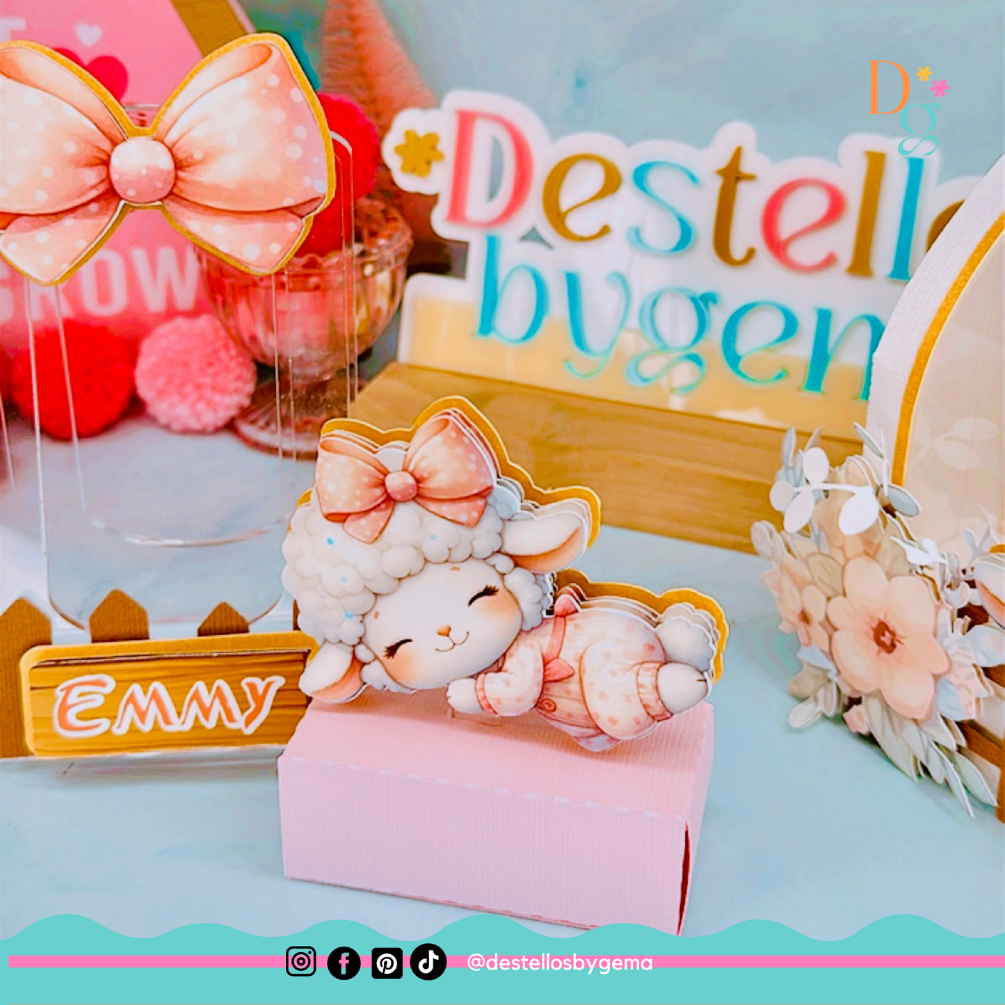 Personalized Acrylic Display Box