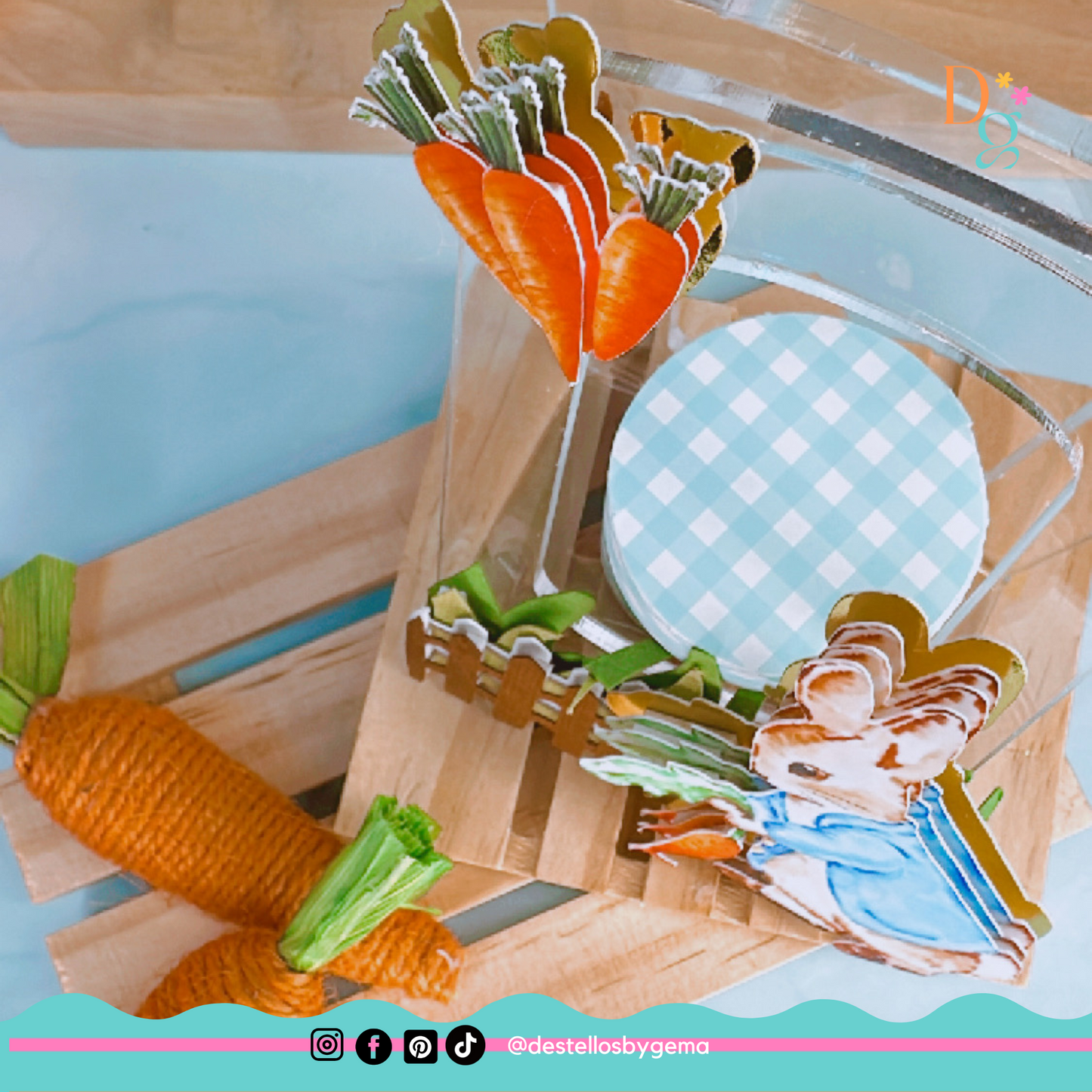 Peter Rabbit Acrylic Display Box