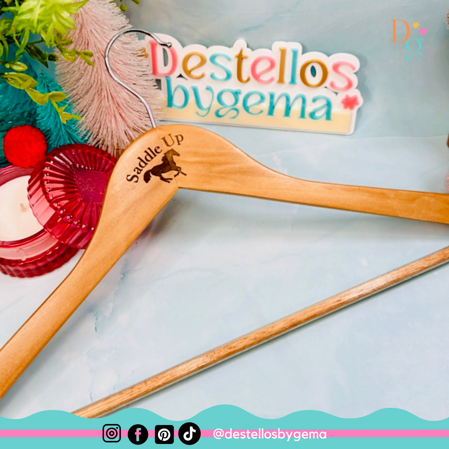 Custom Wooden Hangers
