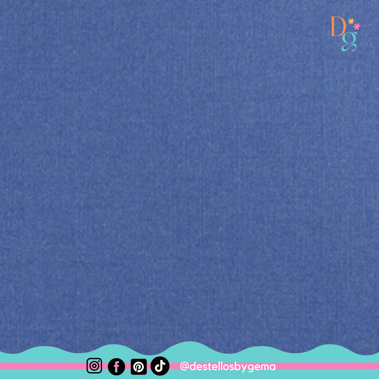 Bazzill Bling Cardstock 12"x12" – Prussian Blue