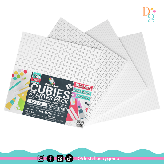 Bearly Art Cubies - The Polar Collection