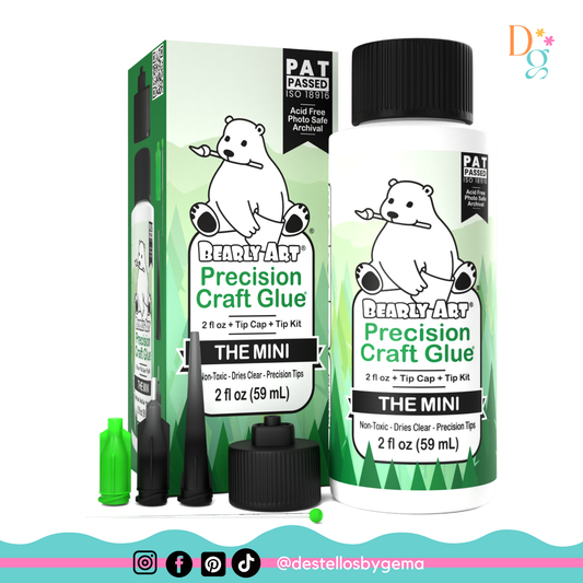 Bearly Art Precision Craft Glue - THE MINI