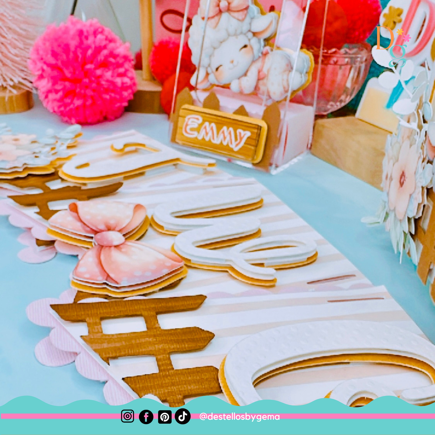 Personalized TWO Birthday Banner