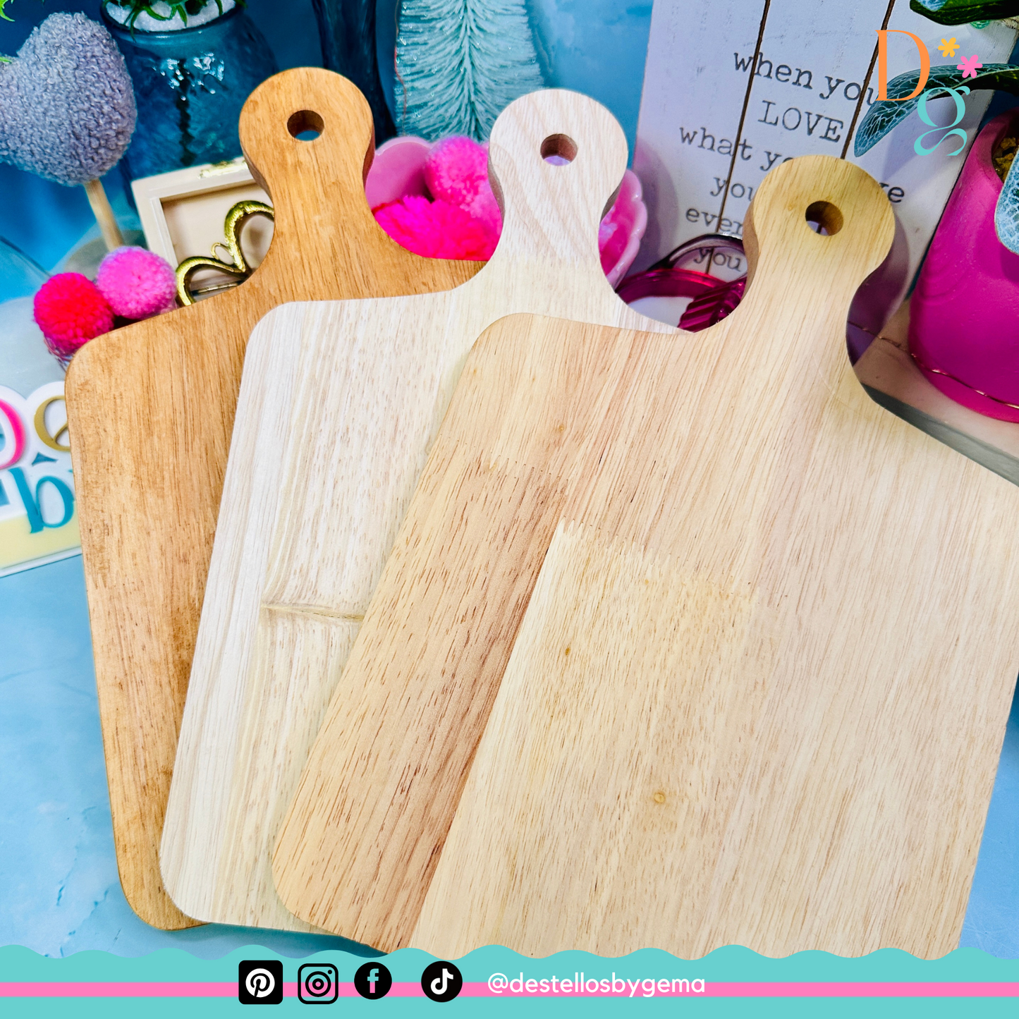 Personalized Wooden Cutting Board